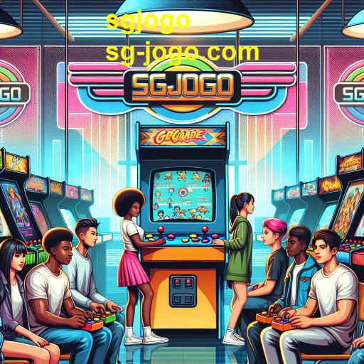 A Evolução dos Jogos de Arcade: Um Clássico que Nunca Sai de Moda