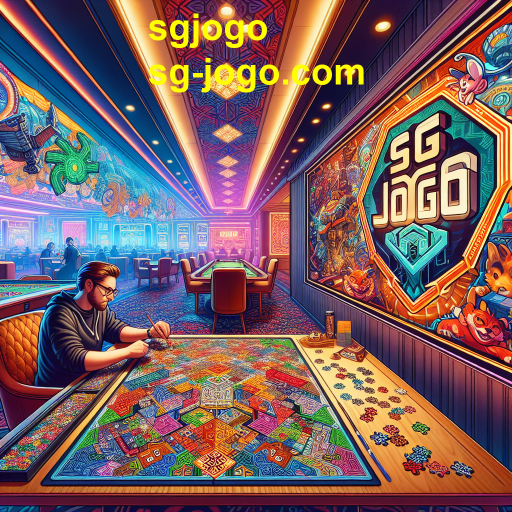 A Fascinante Categoria dos Jogos de Quebra-Cabeça